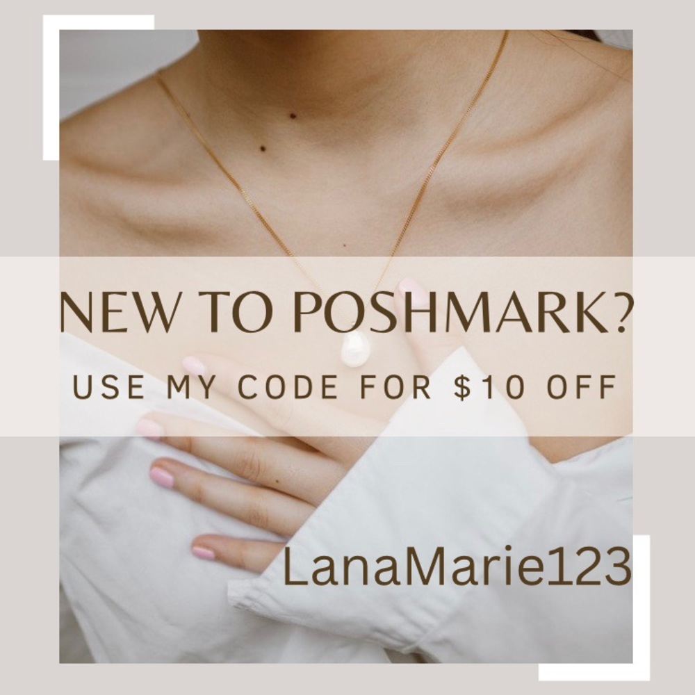 New Account Discount Code